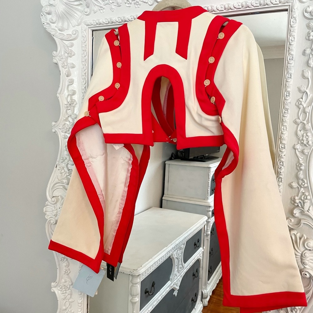 BNWT RARE VINTAGE Alexander McQueen RUNWAY Jacket - Picture 14 of 17